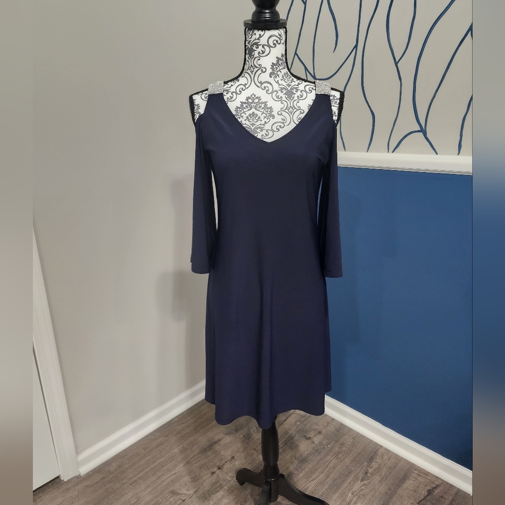 NWOT MSK Cold Shoulder Cocktail Dress